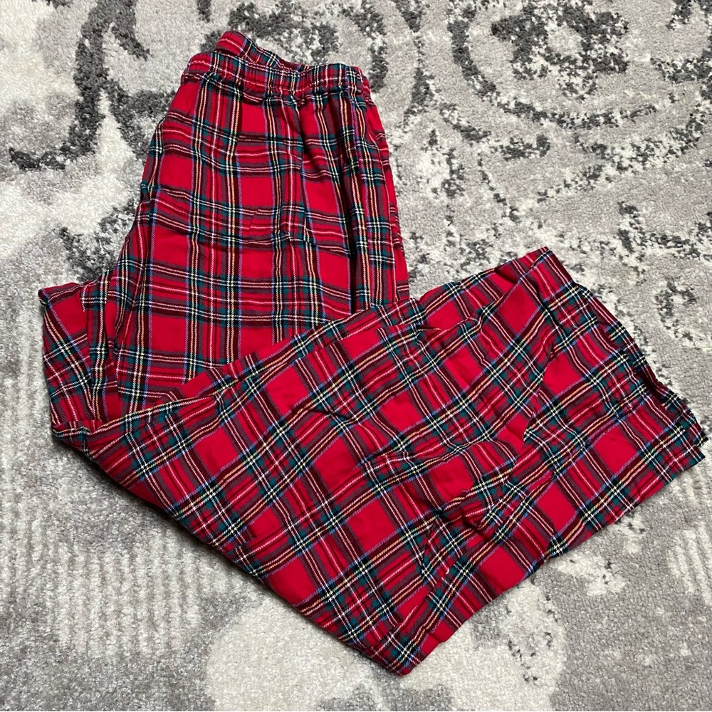 Family Pajamas Macys Tartan Red Plaid Holiday Pajama Pants